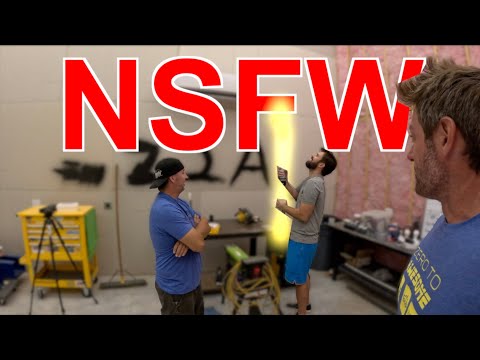 SHOP MAKEOVER: Smooth Walls with Dewalt Cordless Drywall Sander & Dust Extractor!