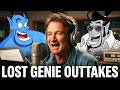 Robin Williams Genie Outtakes Aladdin 1992 4K Remastered Bloopers