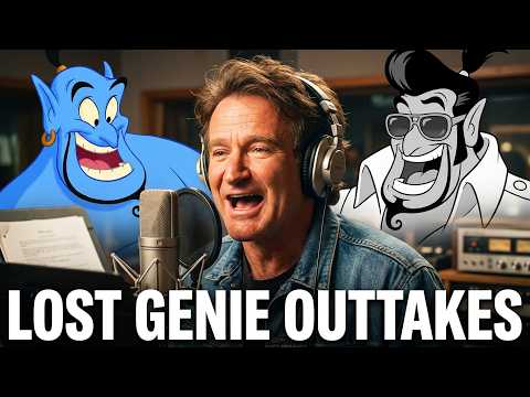 The Genie's Outtakes and Bloopers from Aladdin - Neatorama