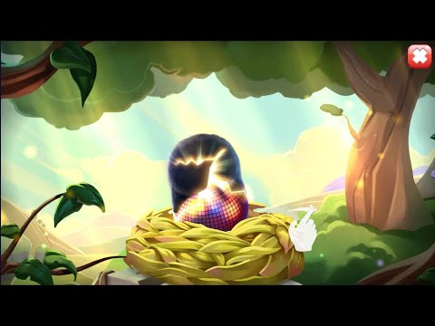 Hatched Disco Ball Dragon | Playing Dragon Board | Dragon Mania Legends