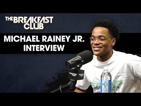 Michael Rainey Jr. Talks End Of 'Power Book II,' 'BMF Beef,' Acting Career & Life After Power +More