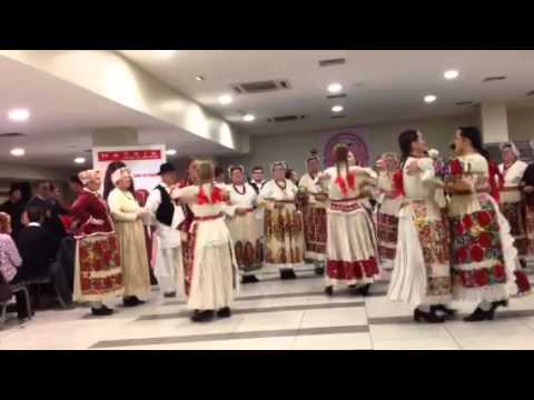 KUD Kolovrat Lekenik -koreografija Sve bi sneje, Turopolje