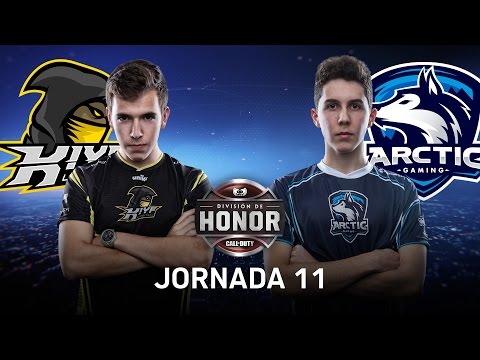 KIYF LOGITECH VS ARCTIC GAMING - #CoDHonor11 - Jornada 11 - T11
