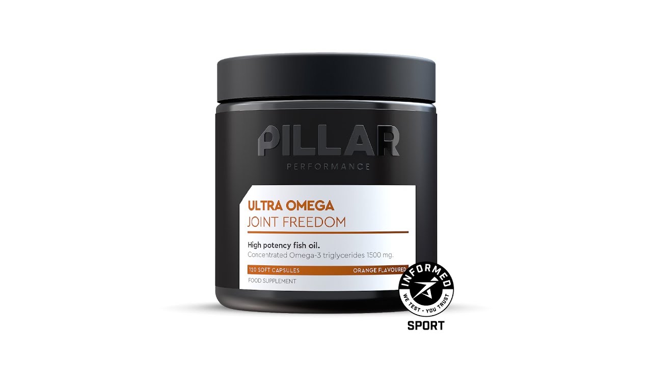 Vitamine e minerali Pillar Performance Ultra Omega Joint Freedom Top4Running.it