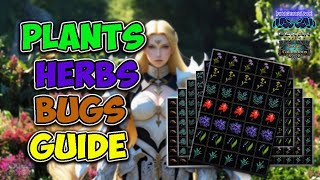 Conan Exiles AoC: Plants, Herbs & Bug Guide | Where to Find & How to Use (Age of Calamitous)