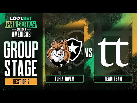Fúria Jovem vs TEAM TEAM Game 2 - Pro Series 7 AM: Group Stage w/ rkryptic & neph