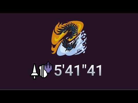 MHW: Iceborne - Alatreon (Ice Active) / Heroics Lance - 5'41"41