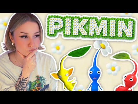 I Played Pikmin for the First Time - [Pt.1]