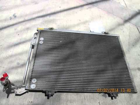 1998 Mercedes C230 AC Condenser GOOD SHAPE 202TYPE - mbiparts.com Used OEM Mercedes Parts - D... OEM