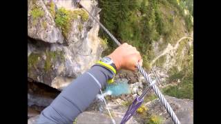 Via Ferrata Cascade de la Fraiche