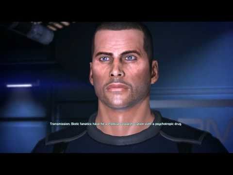 "Mass Effect 1", full HD walkthrough on Insanity, Part 12 - Normandy (after Feros), 3\3
