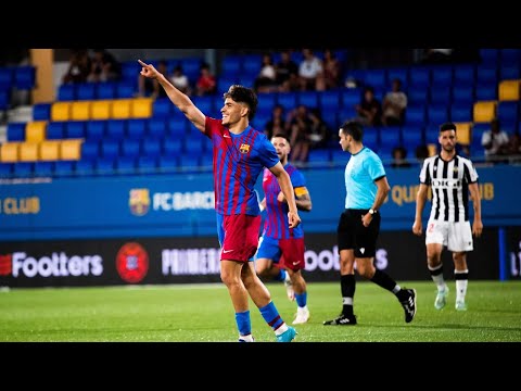 Abde Ezzalzouli vs CD Castellon | Barcelona B (21/5/22)