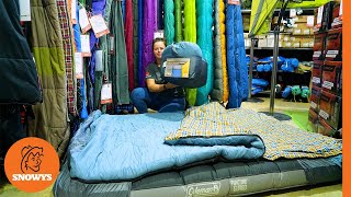 OZtrail Outback Comforter Queen Sleeping Bag