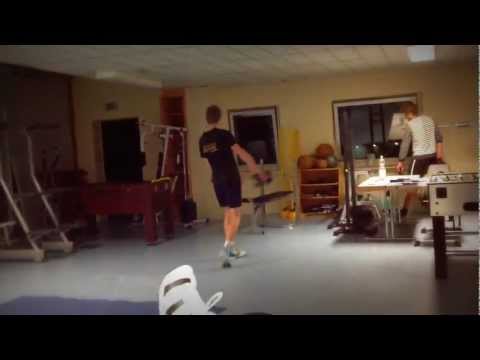 Floorball Butzbach trainiert...