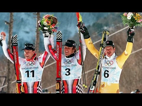 Hermann Maier Olympic giantslalom gold (Nagano 1998)