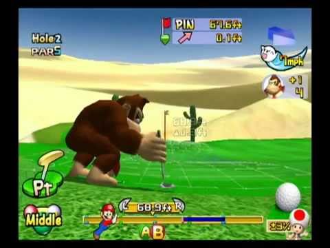 mario golf toadstool tour gamecube part 1