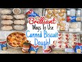5 Amazing Ways To Use Canned Biscuit Dough Tasty Pillsbury Biscuit Hacks Julia Pacheco