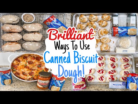 5 Amazing Ways to Use Canned Biscuit Dough | Tasty...
