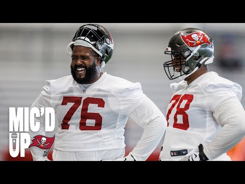 Donovan Smith Mic'd Up | Minicamp Day 3