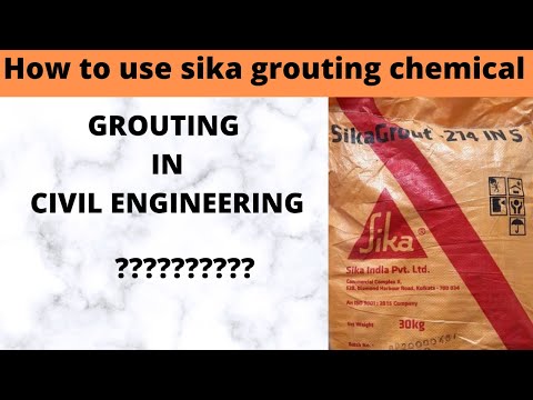 Sika Grout 214 S