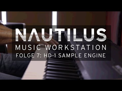 KORG NAUTILUS - Folge 7: HD-1 Sampling und Wave-Sequenzen