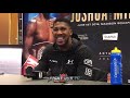 ANTHONY JOSHUA PRAISES CANELO ALVAREZ ; IMPRESSED BY HOW HES GROWN SINCE MAYWEATHER LOSS