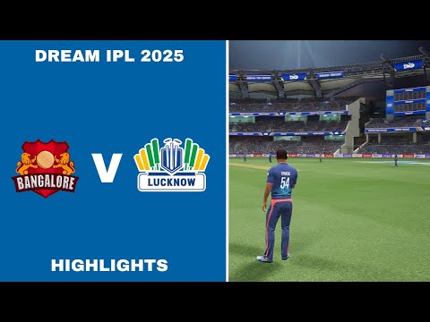 Match 11 | RCB vs LSG | DREAM IPL 2025 | LSG's Double Comeback!