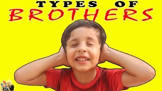 TYPES OF BROTHER  Naughty Brother || Aayu and Pihu Show