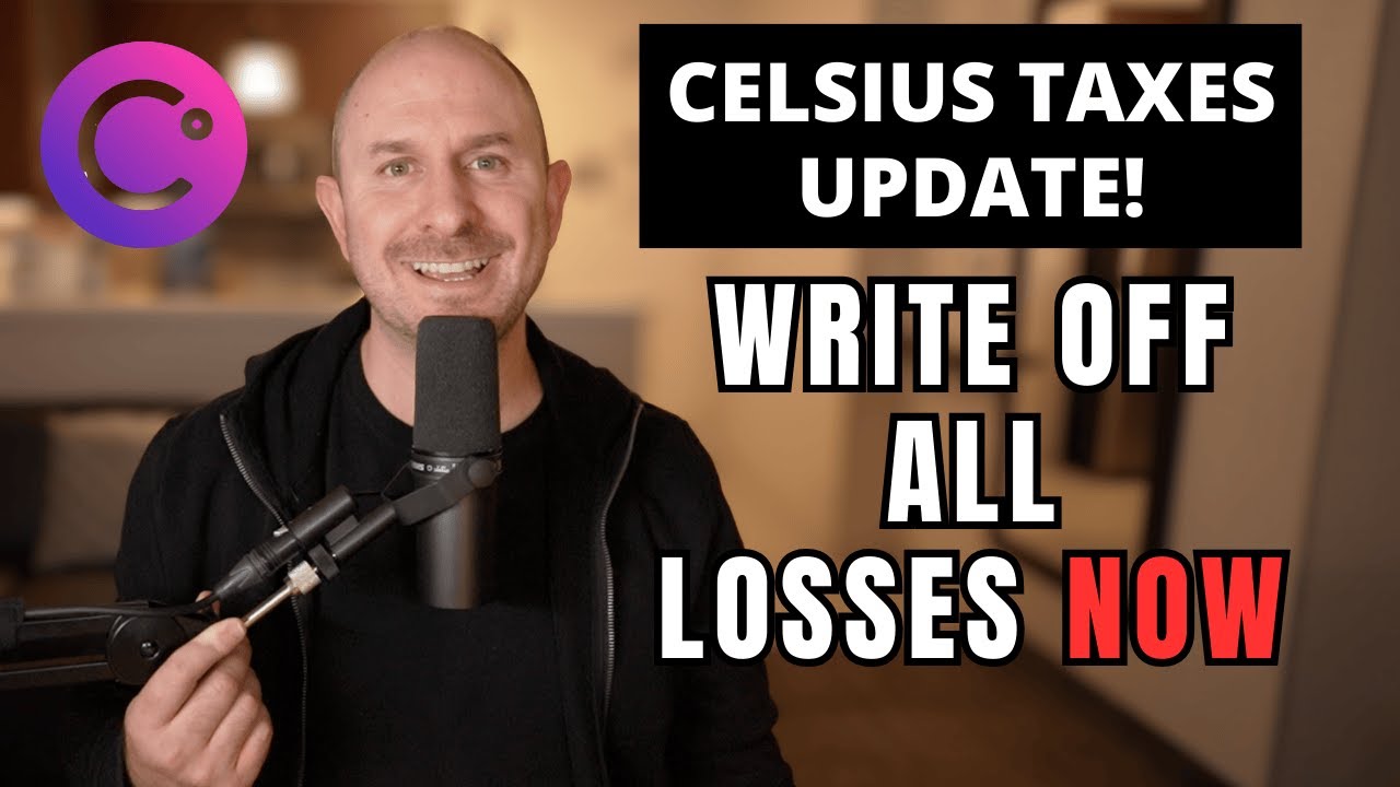 Celsius TAXES Update: Write Off 100% Of Losses This Year (Update w/ @cryptotaxgirl)