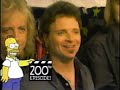 The Simpsons Fox Promo 1998 Aerosmith Trash Of The Titans 200th S09E22 30 Second