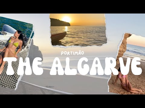 ALGARVE - PORTUGAL VLOG PART 2 | NoSoloÁgua Beachclub & Kayaking to Benagil Caves