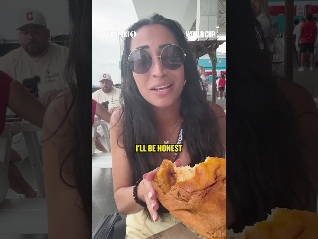 What $50 got you to eat at Norway 1-2 England in their World Cup clash!