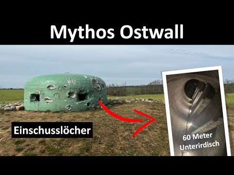 Scharnhorst Panzer Fort on the Eastern Wall in Poland