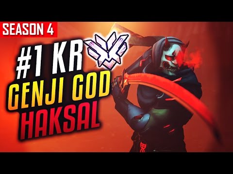 KOREAN GENJI GOD - HAKSAL (#1 KR) VS Ryujehong [S4]