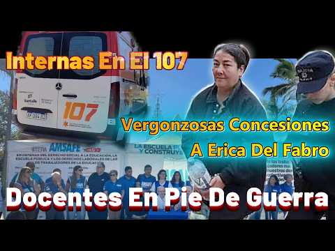 El Vergonzoso Ataque Al 107 – La Impunidad De MPA Las Toscas Y Paritarias Docentes En Pcia