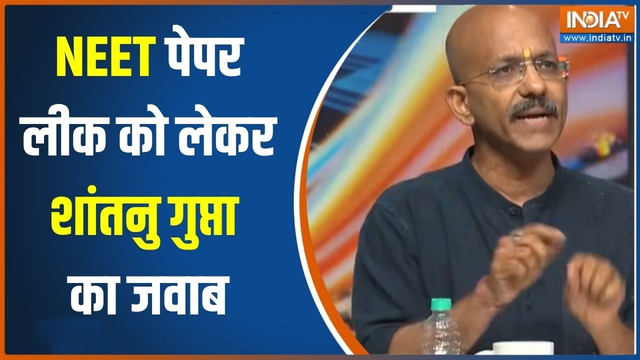 NEET Paper Leak Case: NEET लीक केस पर शांतनु गुप्ता का बड़ा दावा । NTA | NEET