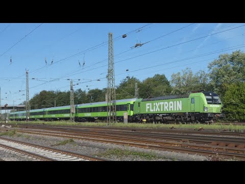 Züge in NRW 2020 Flixtrain, IC, ICE1, ICE2, DB Regio, ERB, RRX | fast trains | pociągi osobowe