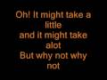 Why not - Hilary Duff (w/ Lyrics) 