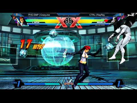 UFGTX - CTRL | RayRay Vs. PHG EMP | Crazy Joe - UMVC3 Quarters - Ultimate Marvel Vs. capcom 3