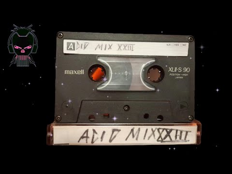 DJ TANITH - ACID MIX XXIII - Tape A-B