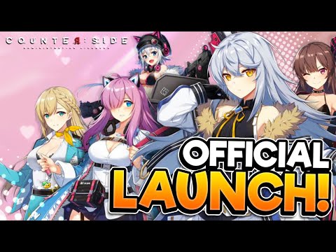 COUNTER: SIDE (KR) | Official Launch Gameplay!