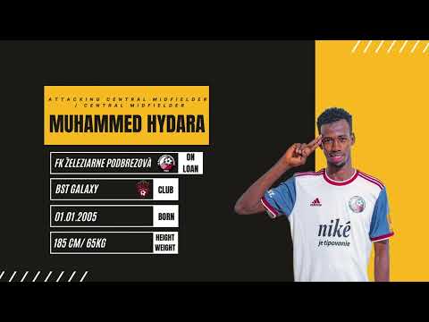 Muhammed Hydara - FK Železiarne Podbrezová