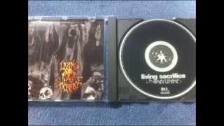 Living Sacrifice - Nonexistent (1992) - Intro and Track 2: Enthroned