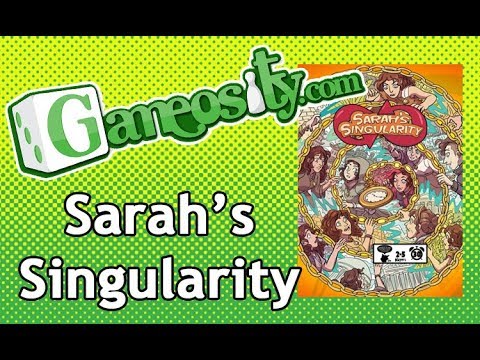 Gameosity Previews Sarah's Singularity