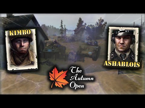 Kimbo VS Ashablois - Game 1 - [ The Autumn Open Tournament ] Company of Heroes 2