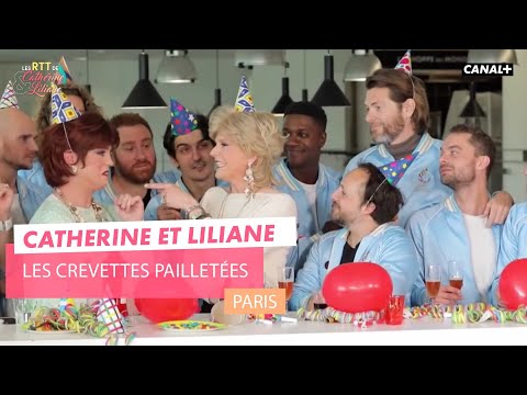Les crevettes  pailletées - Catherine et Liliane - CANAL+