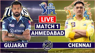 Gujarat Titans vs Chennai Super Kings Live Scores | GT vs CSK Live Scores & Commentary | 2nd Innings