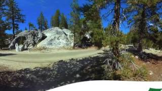 Yosemite Creek Campground Video