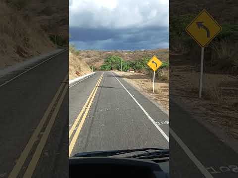 Rota CE-384 município de Mauriti-CE #deus #nordeste #turismo #ceará #mauritius #fé #vlogs #faith #yt