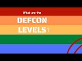 What are the DEFCON Levels? What do they mean?